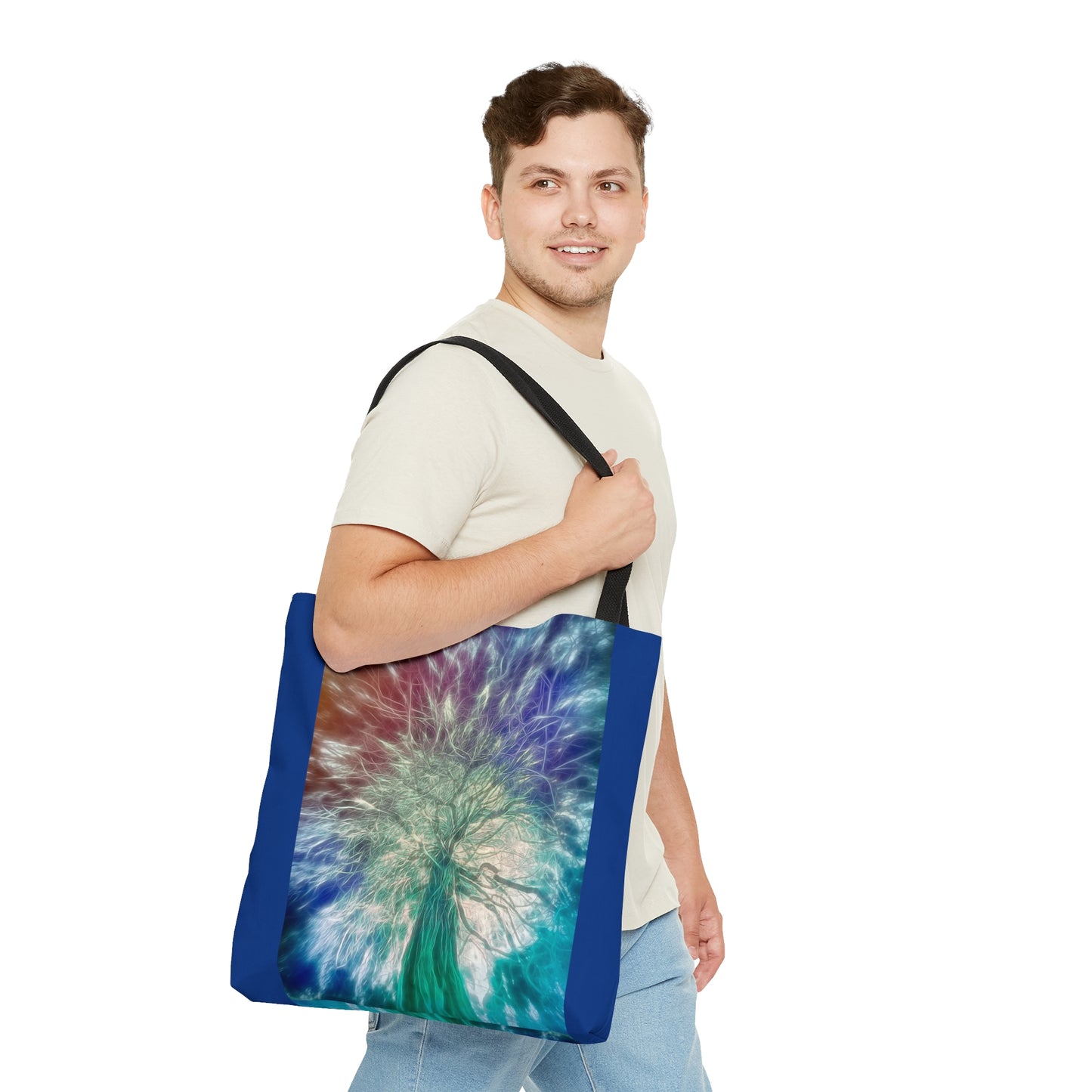 "Daniel's Forest Walk" Panache Tote Bag