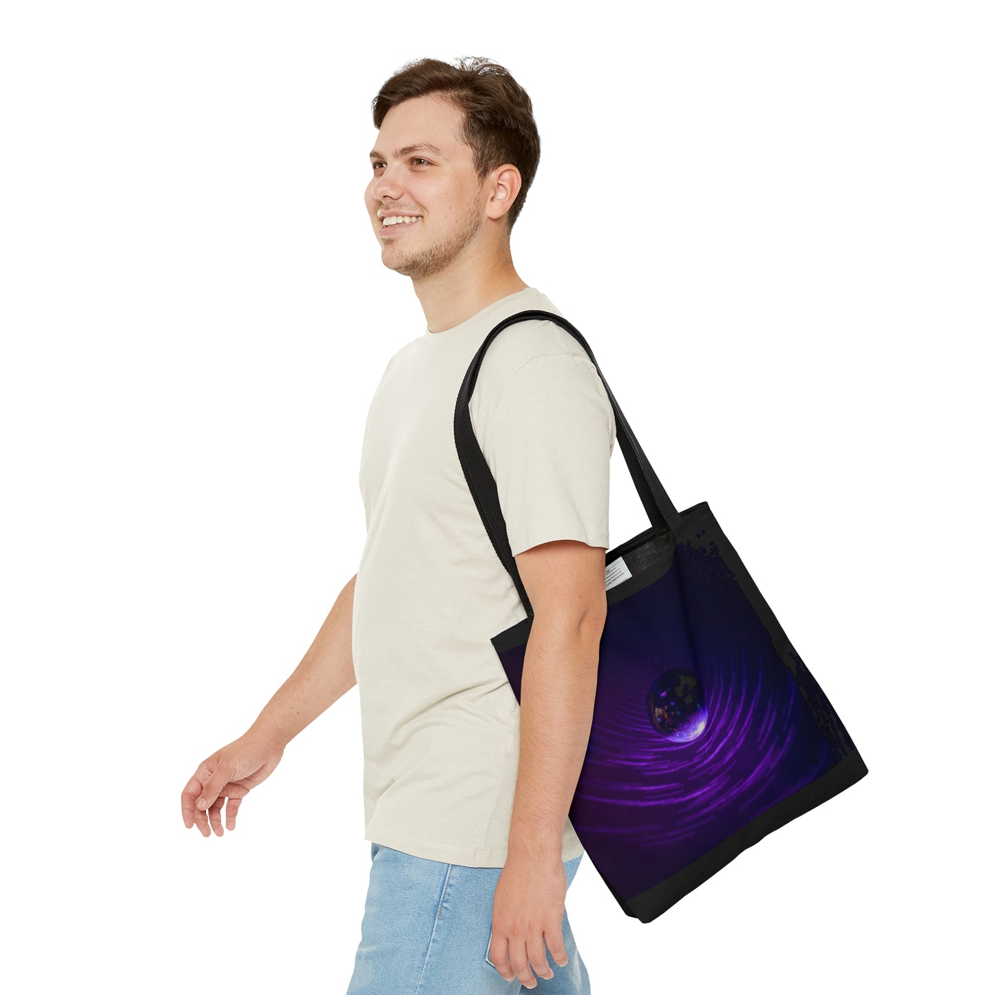 "Disco Universe" Panache Tote Bag