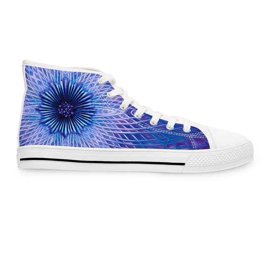 "Renewal" JoySneaks Women's High Top Sneakers
