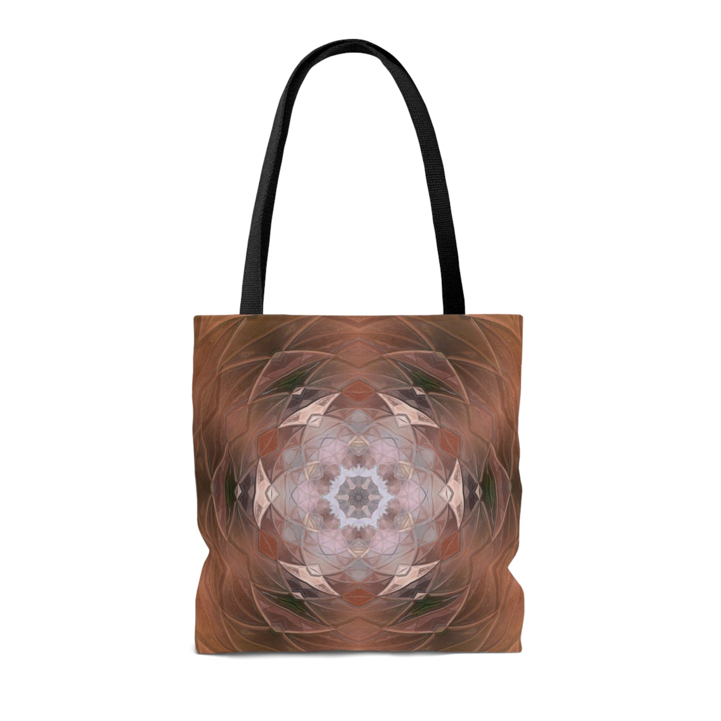 "Riveted" Panache Tote Bag