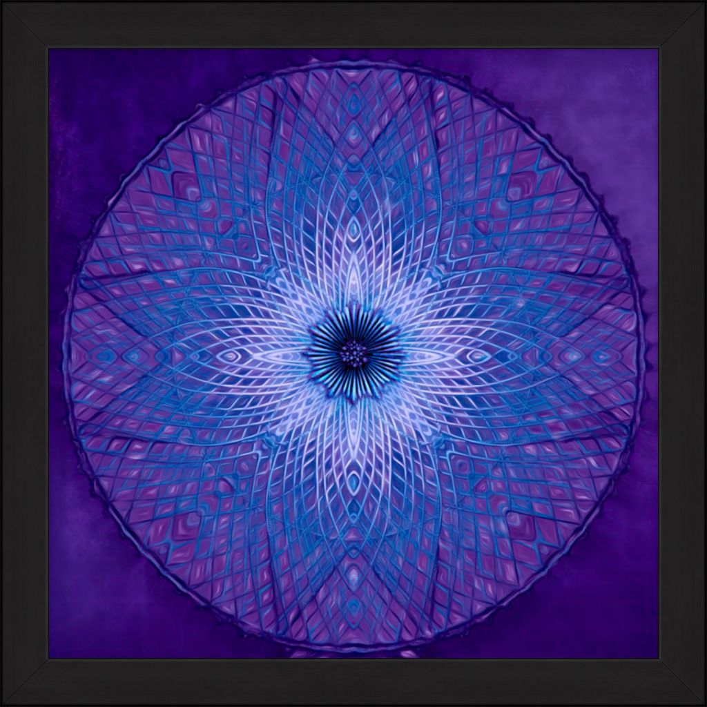 "Indigo Renewal" Fine Art Print