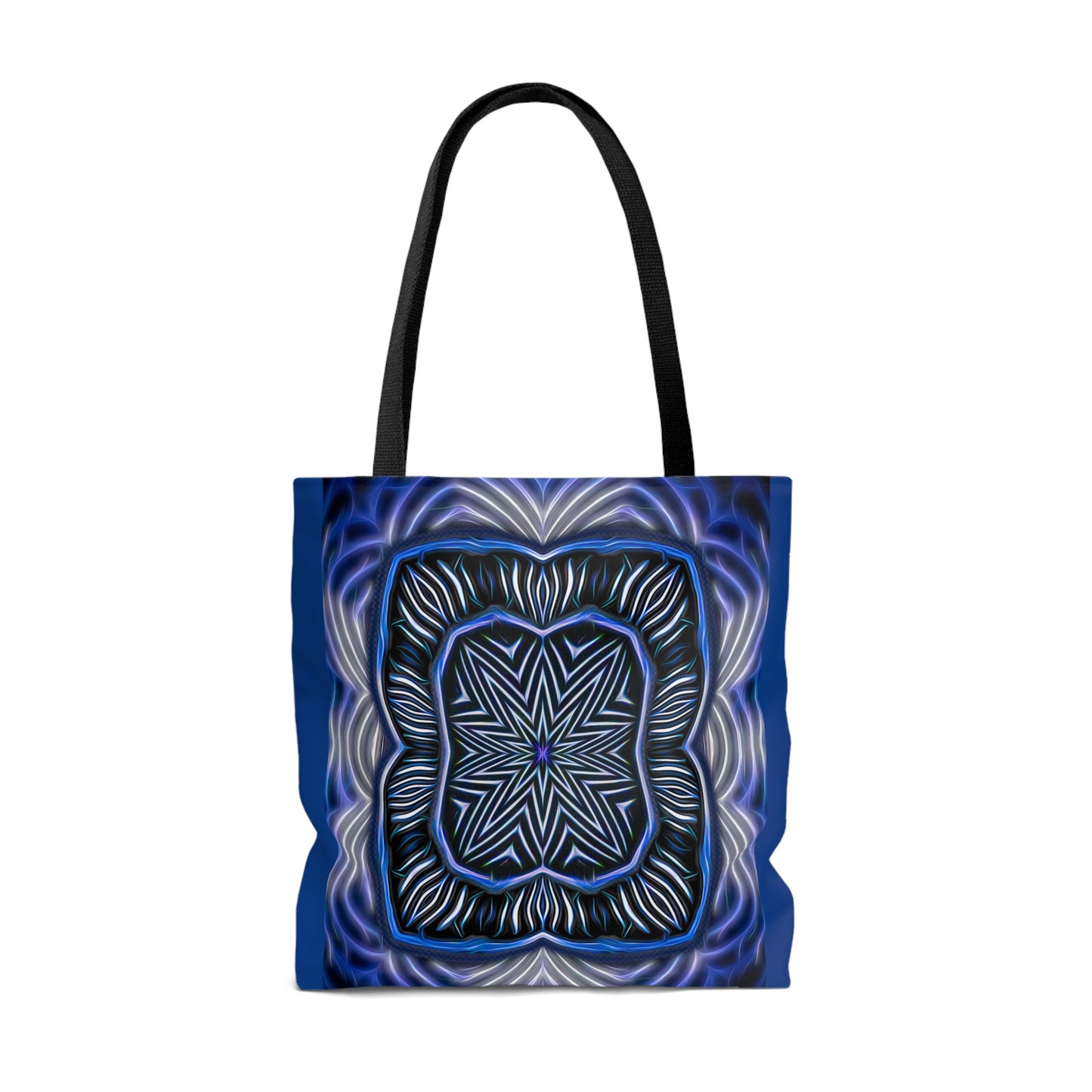 "Blue Electric" Panache Tote Bag