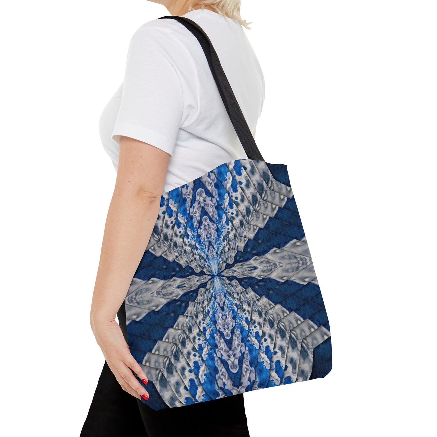 "Aqua Math" Panache Tote Bag