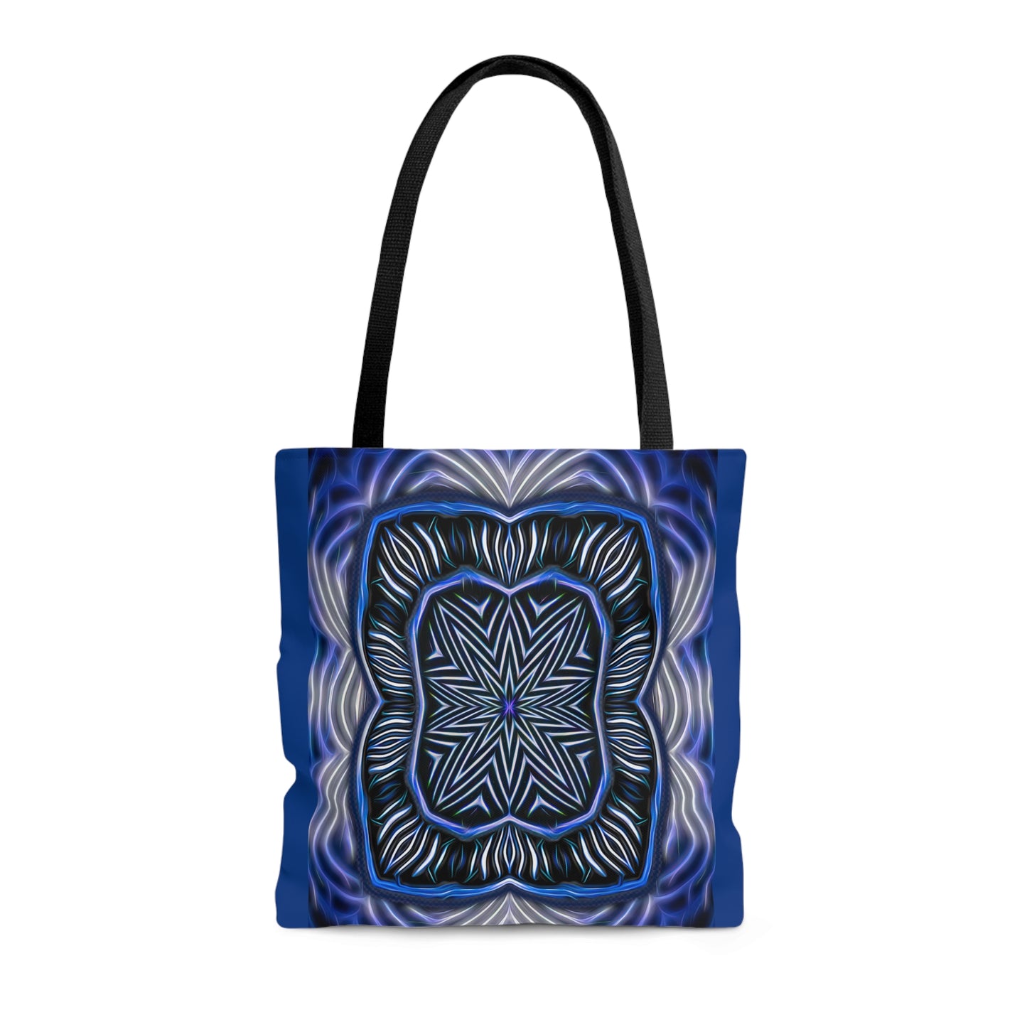 "Blue Electric" Panache Tote Bag