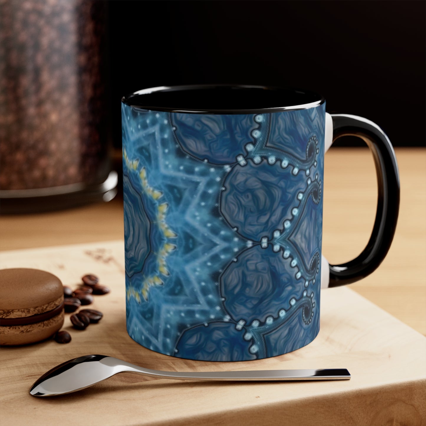 "Tentaculous" HueBrew Accent Coffee Mug, 11oz