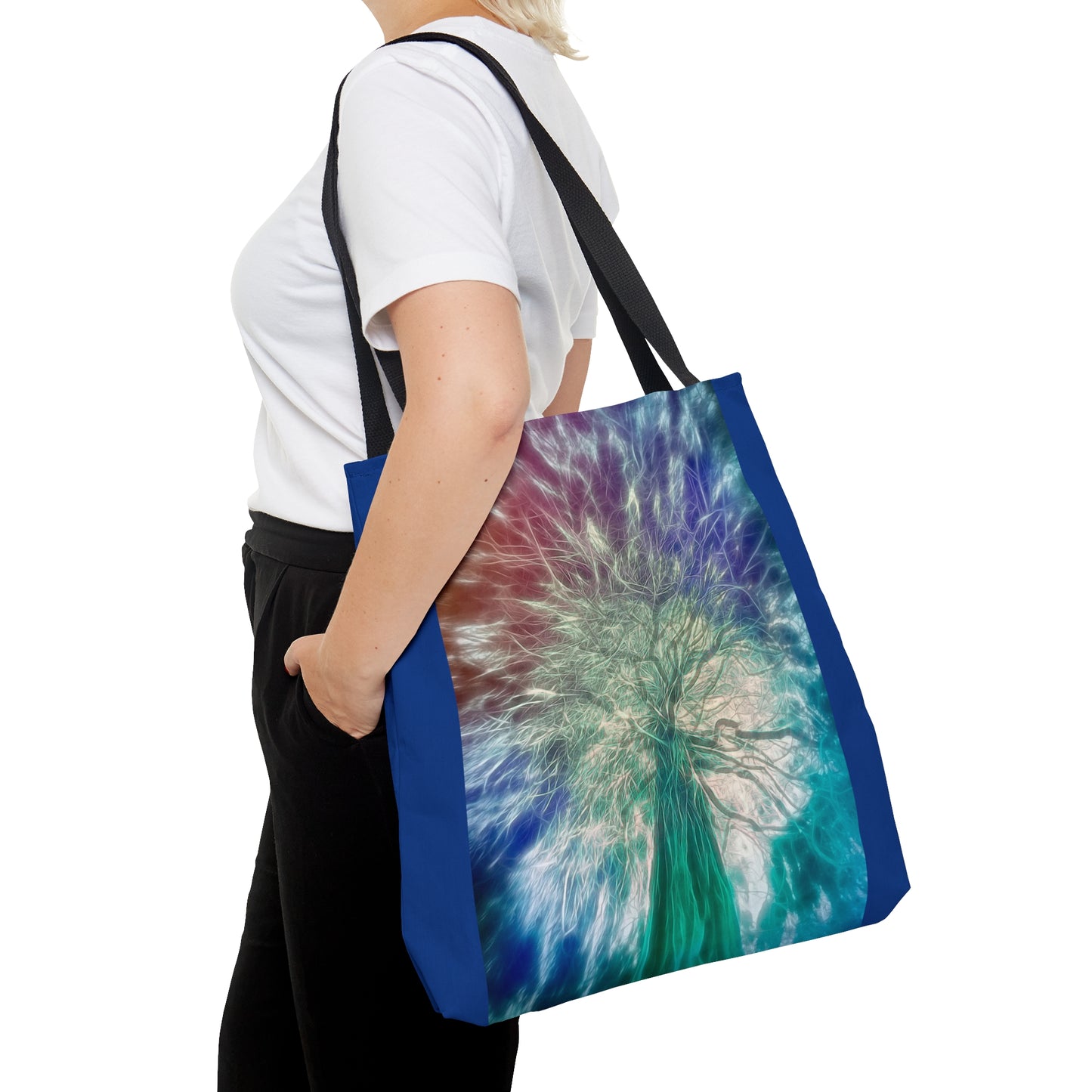 "Daniel's Forest Walk" Panache Tote Bag