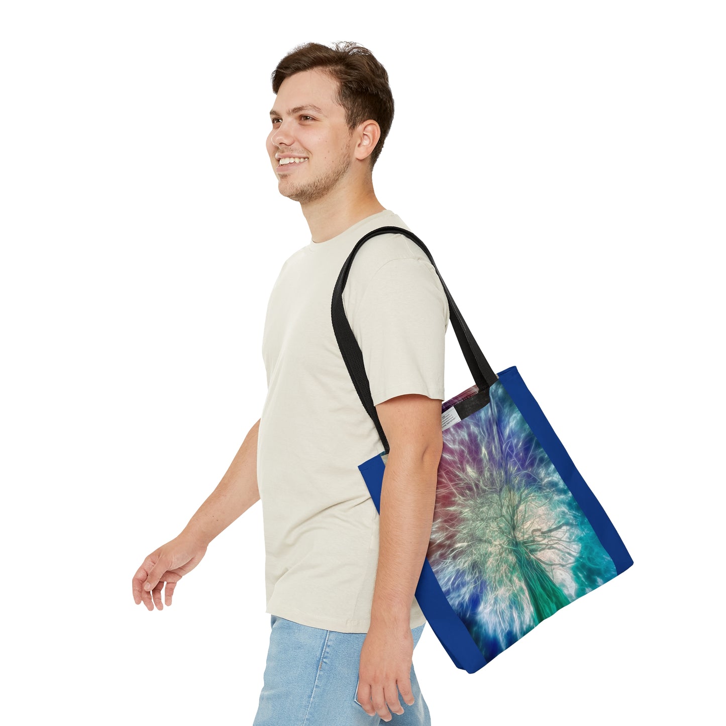 "Daniel's Forest Walk" Panache Tote Bag