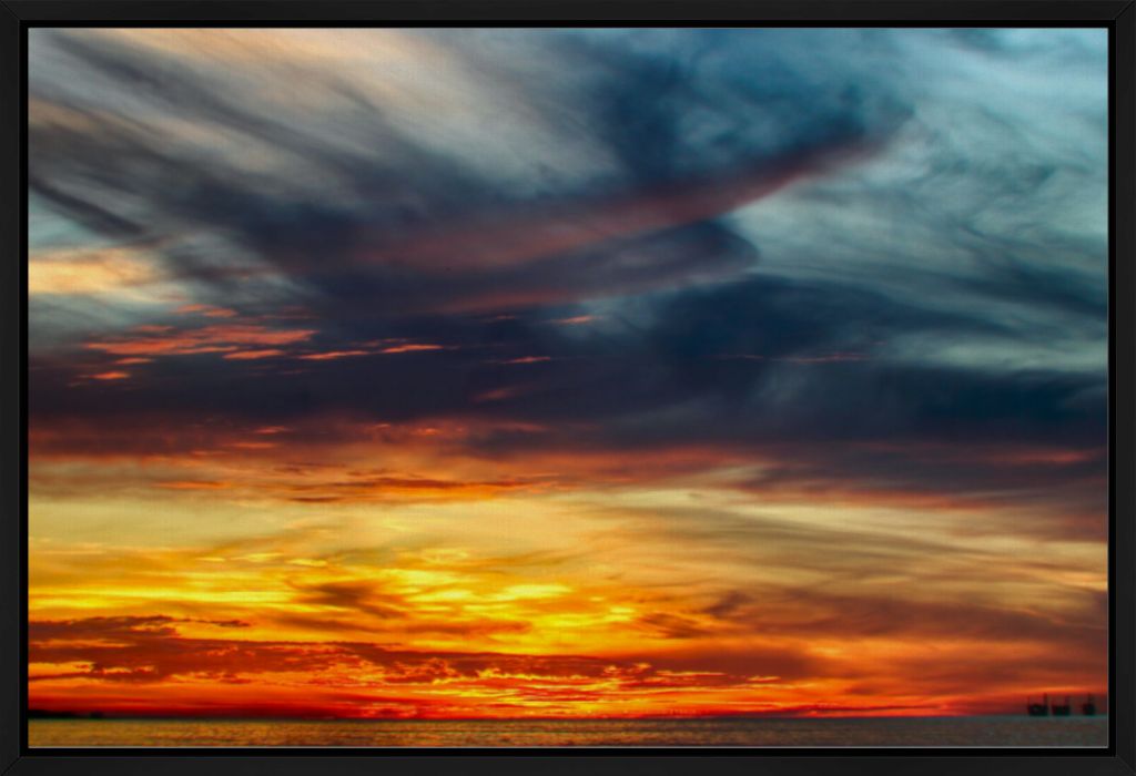 "Dusk on Christmas Day" Fine Art Print