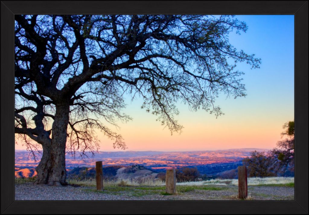 "Dawn on Figueroa Mountain" Fine Art Print