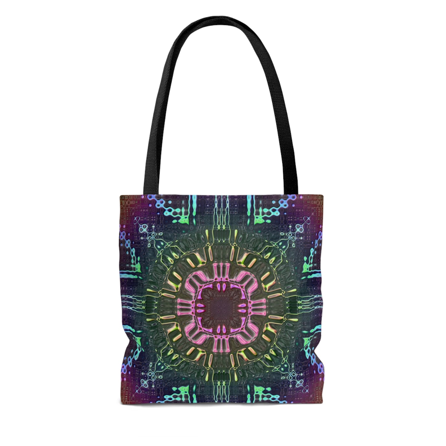 "Polycircuitry" Panache Tote Bag