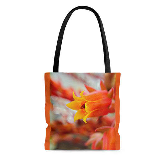 "Sunrise Blossom" Panache Tote Bag