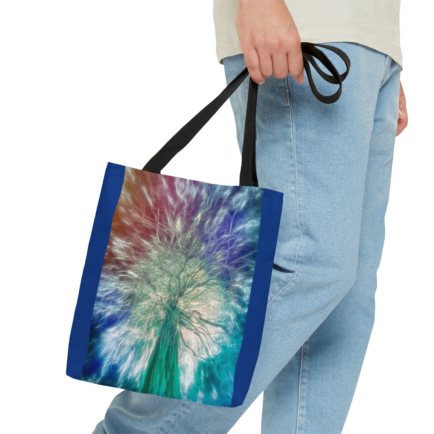 "Daniel's Forest Walk" Panache Tote Bag