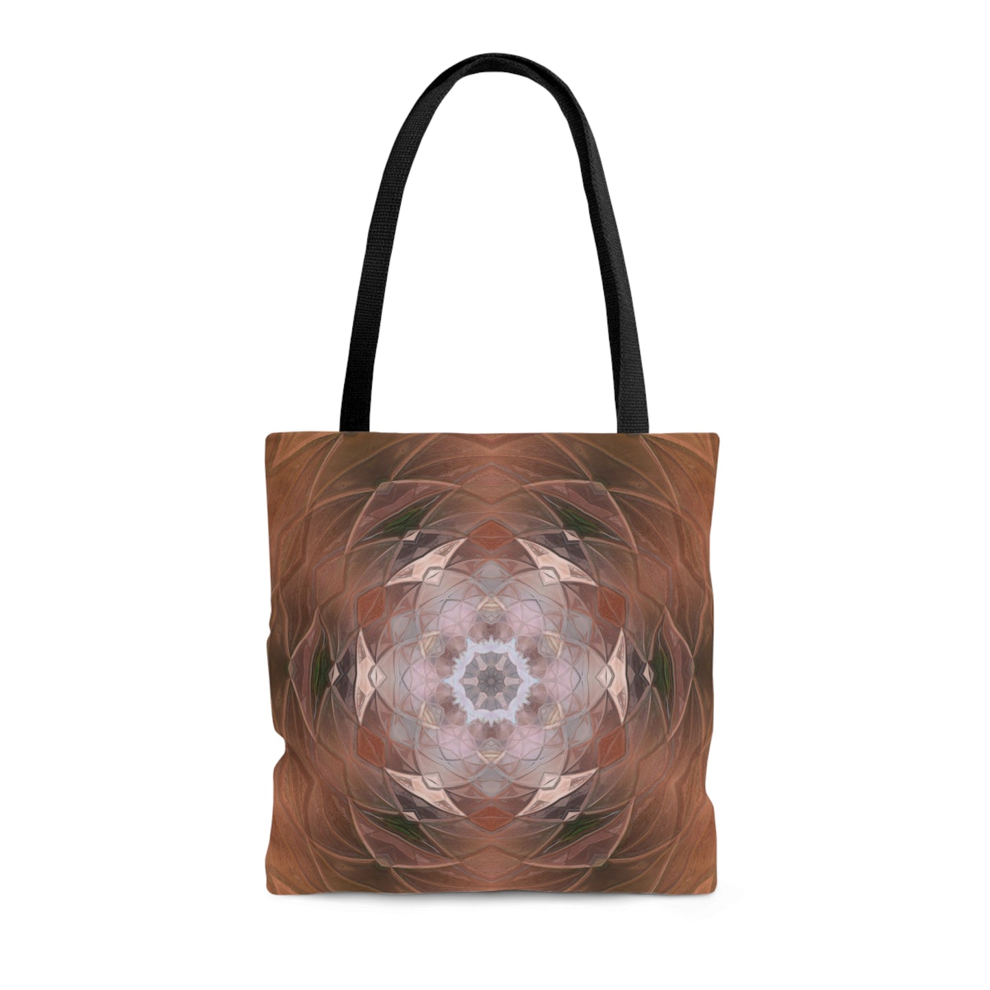 "Riveted" Panache Tote Bag