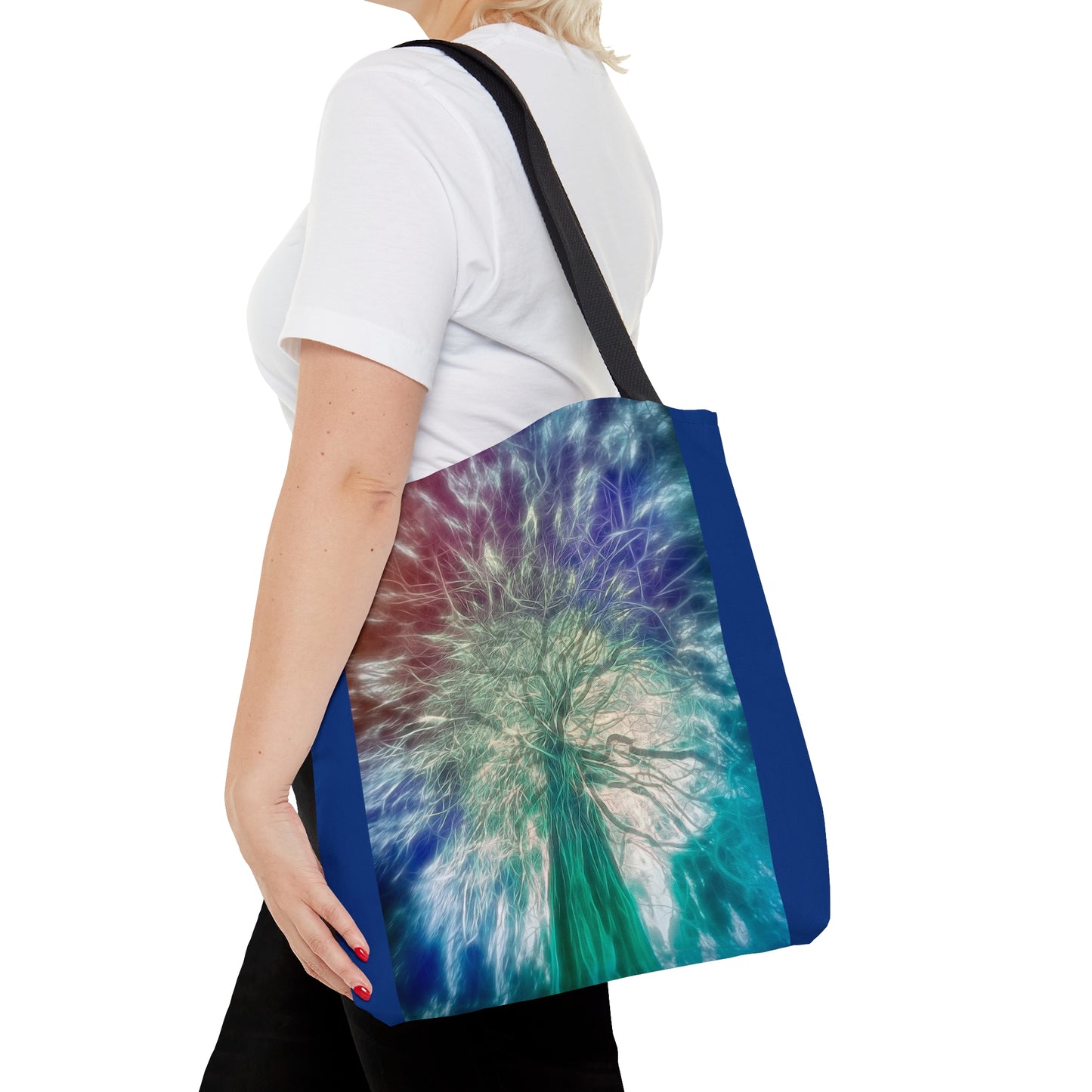 "Daniel's Forest Walk" Panache Tote Bag