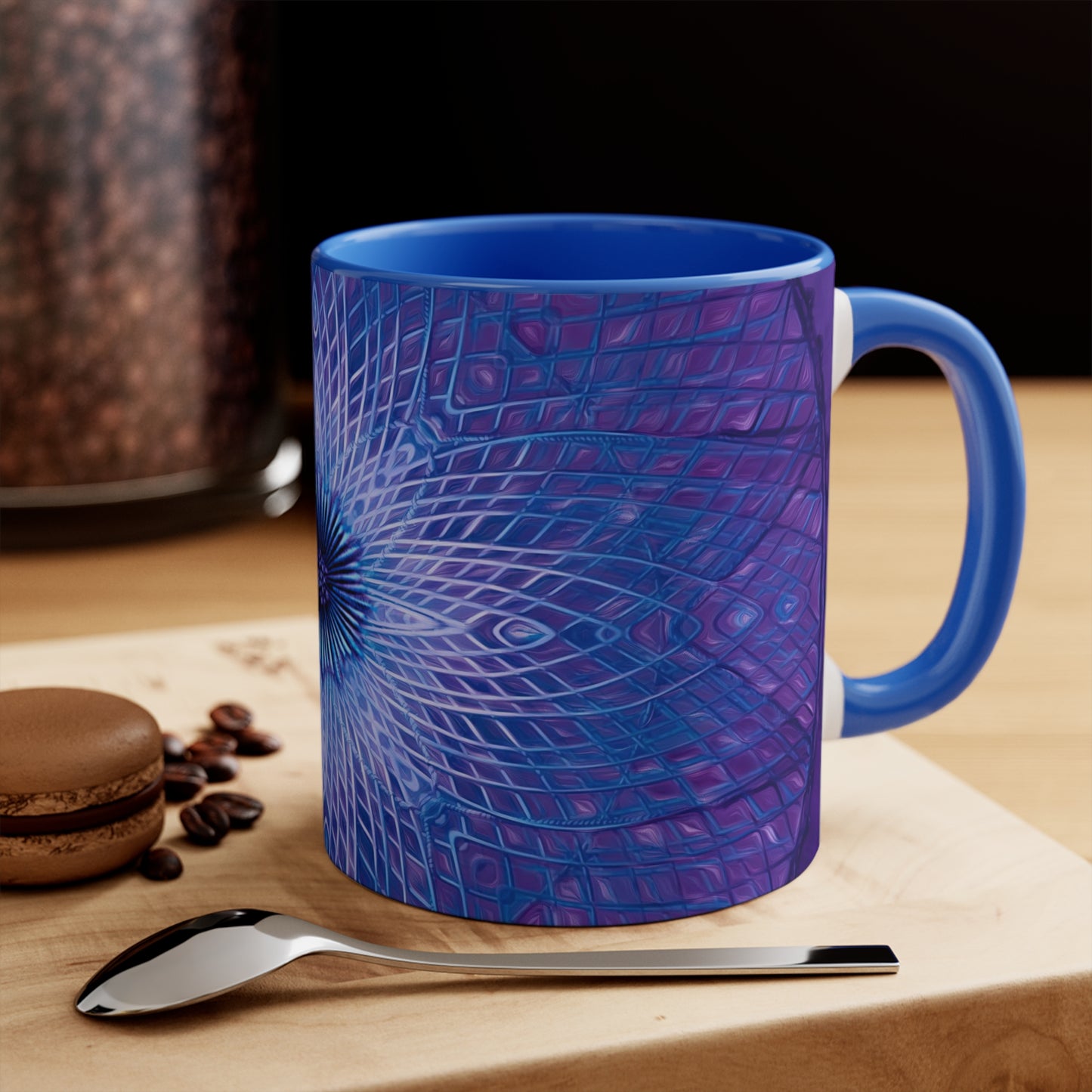 "Renewal" HueBrew Accent Coffee Mug, 11oz