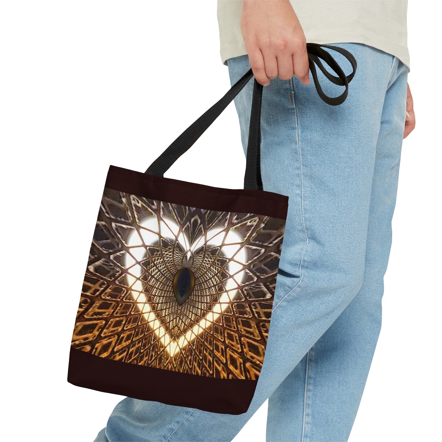 "This Old Dusty Heart of Mine" Panache Tote Bag