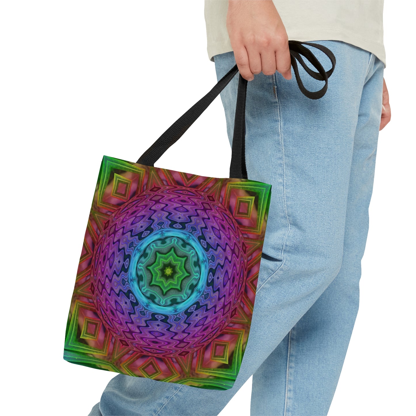 "Rainbow Abode" Panache Tote Bag