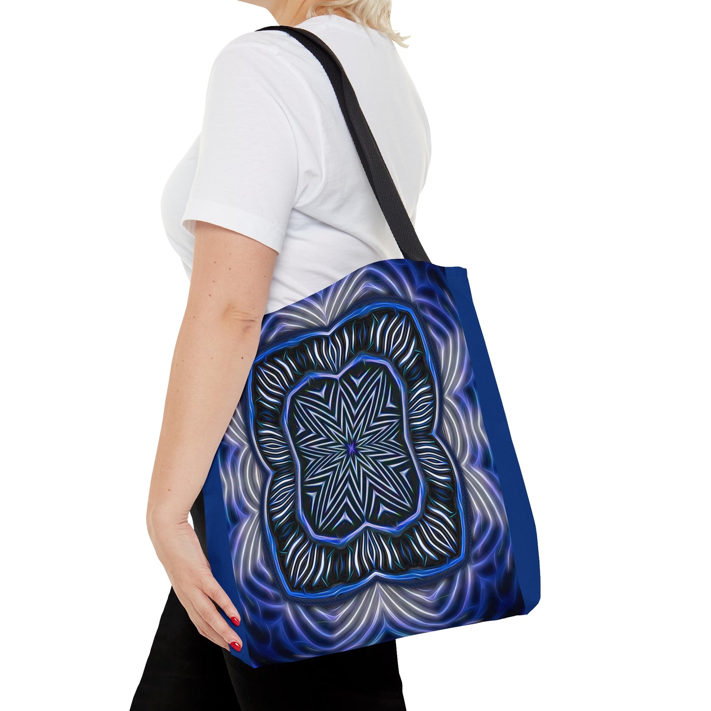 "Blue Electric" Panache Tote Bag