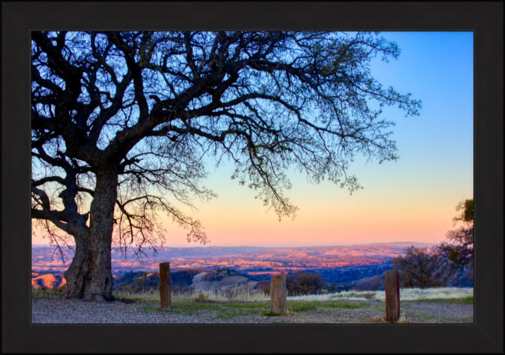 "Dawn on Figueroa Mountain" Fine Art Print