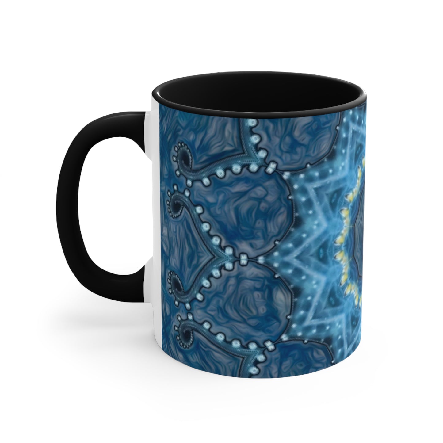 "Tentaculous" HueBrew Accent Coffee Mug, 11oz