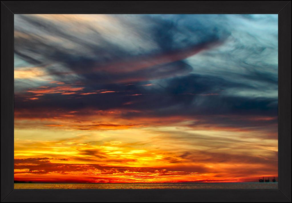 "Dusk on Christmas Day" Fine Art Print