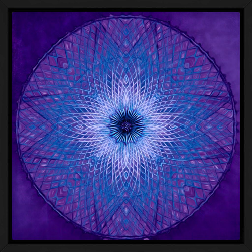 "Indigo Renewal" Fine Art Print