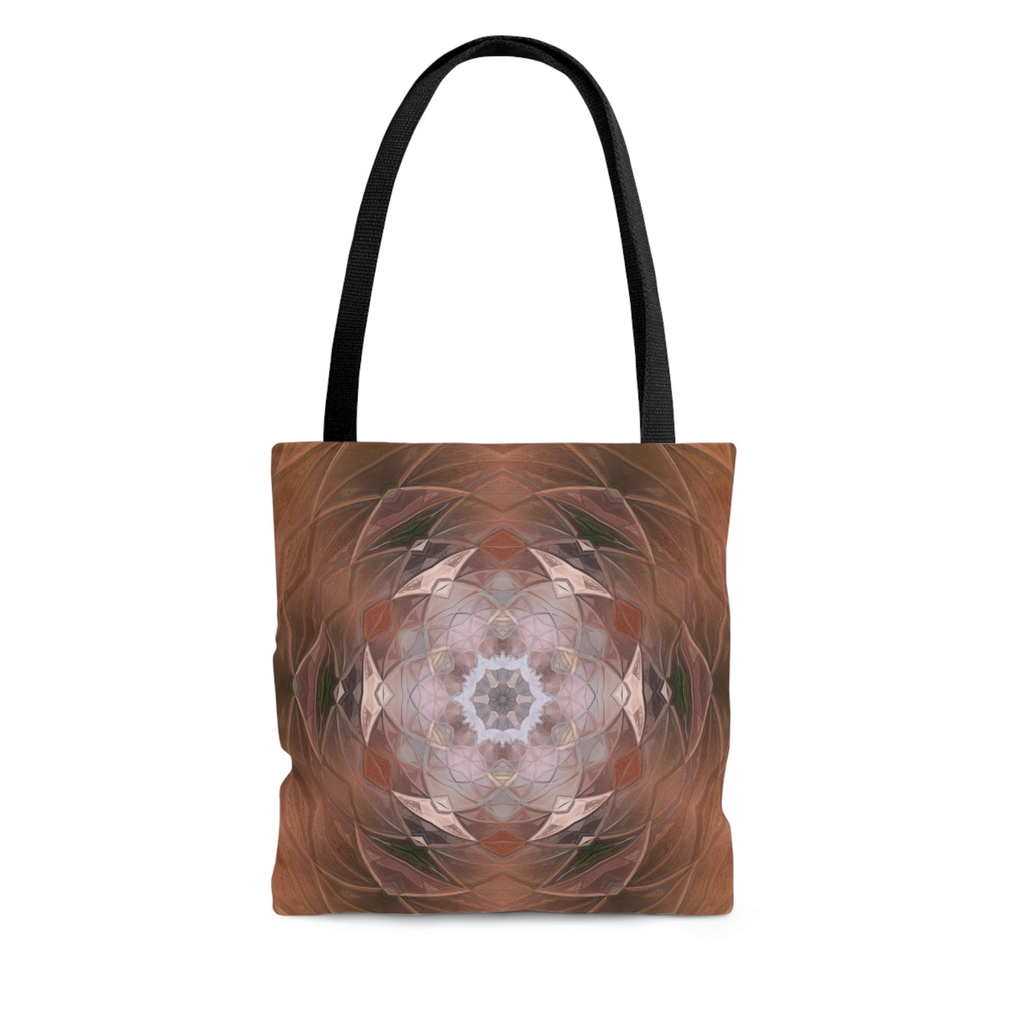 "Riveted" Panache Tote Bag