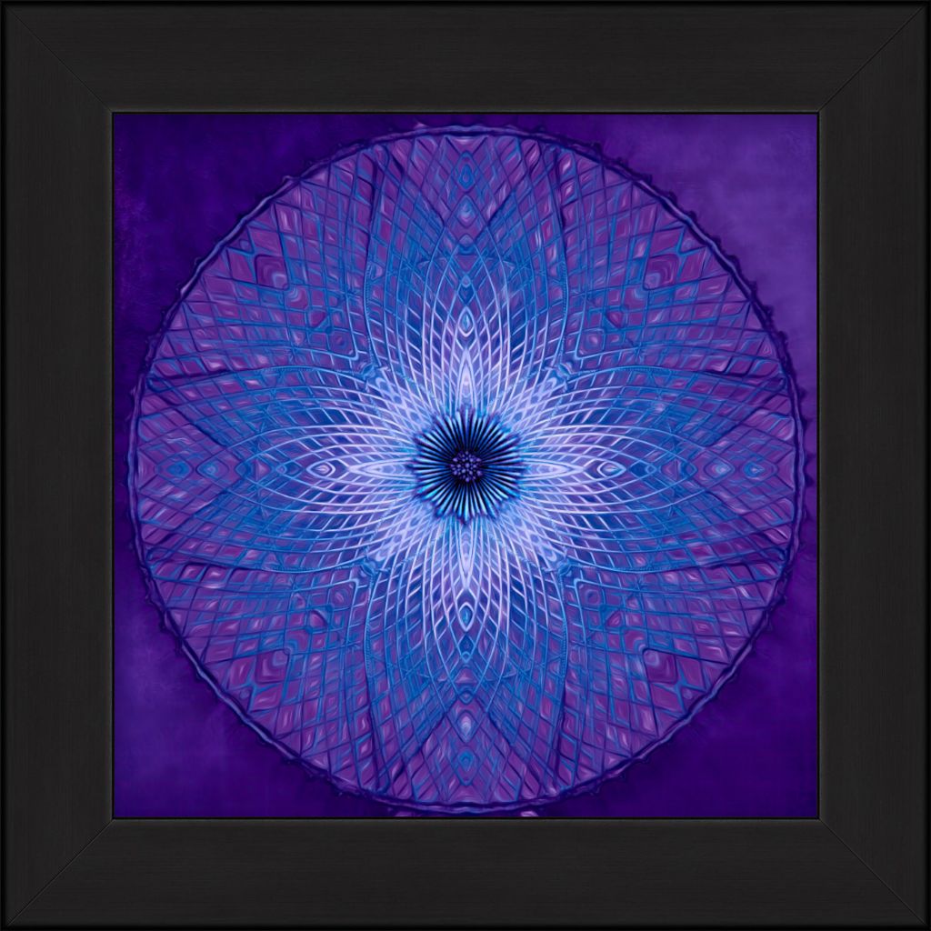 "Indigo Renewal" Fine Art Print