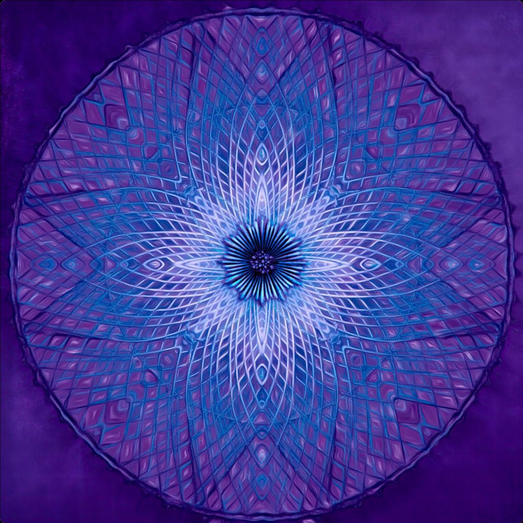 "Indigo Renewal" Fine Art Print