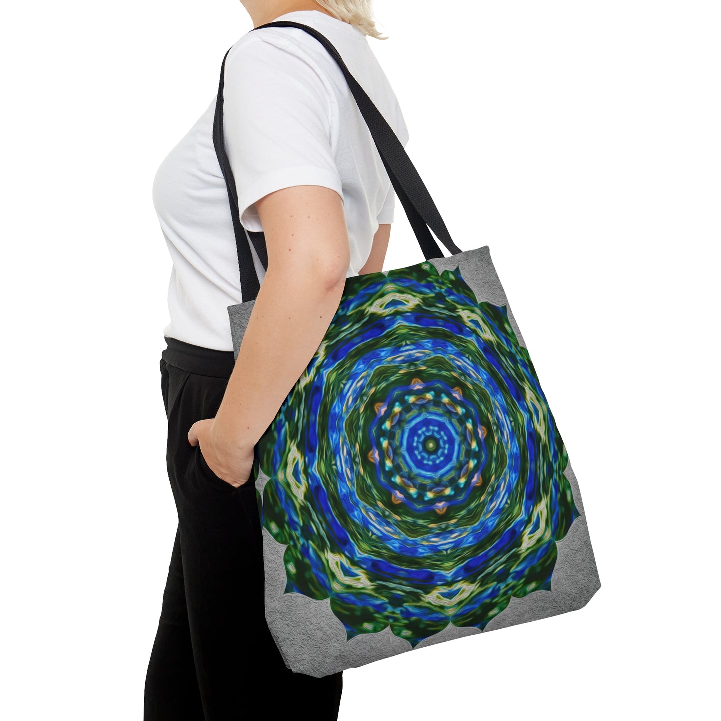 "Flow" Panache Tote Bag