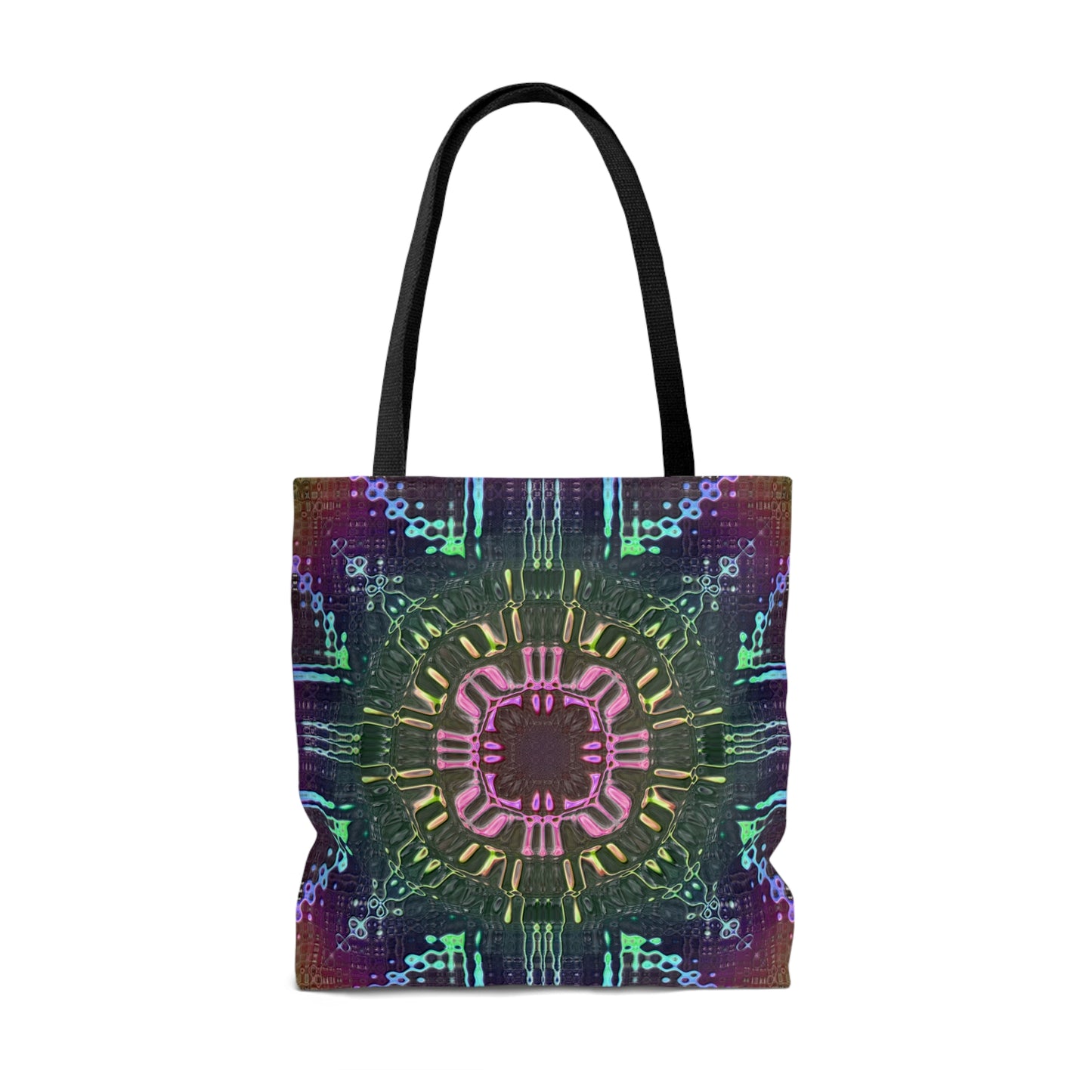 "Polycircuitry" Panache Tote Bag