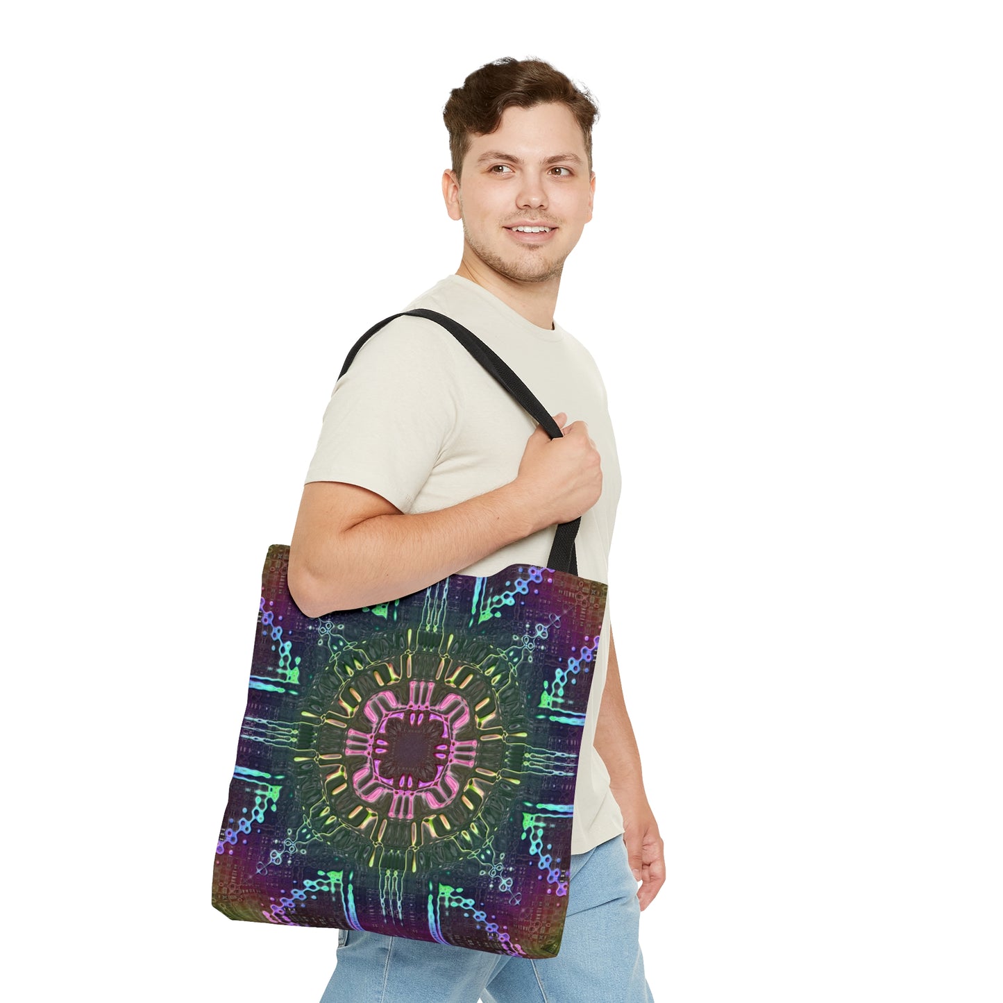 "Polycircuitry" Panache Tote Bag