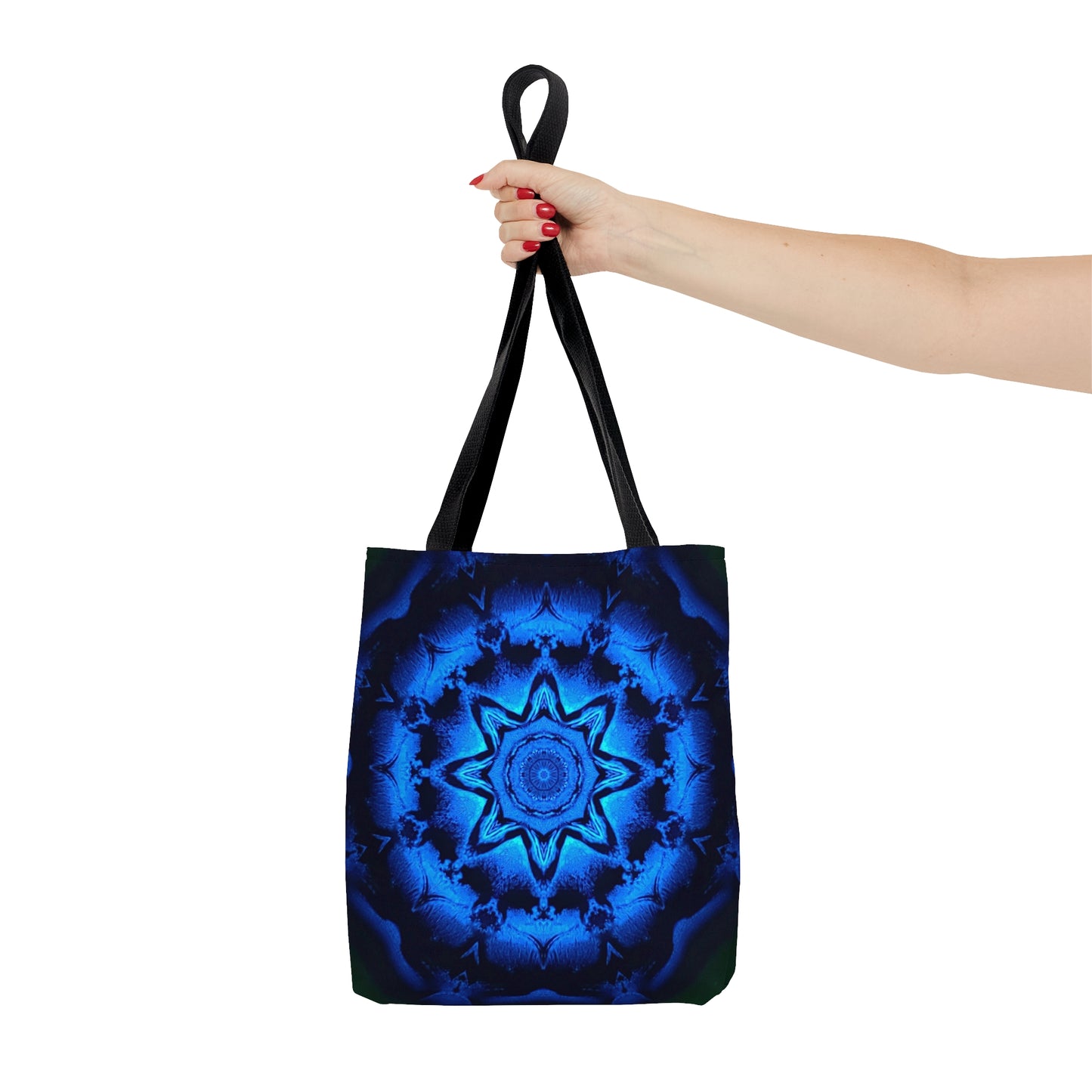 "Cobalt Dreams" Panache Tote Bag