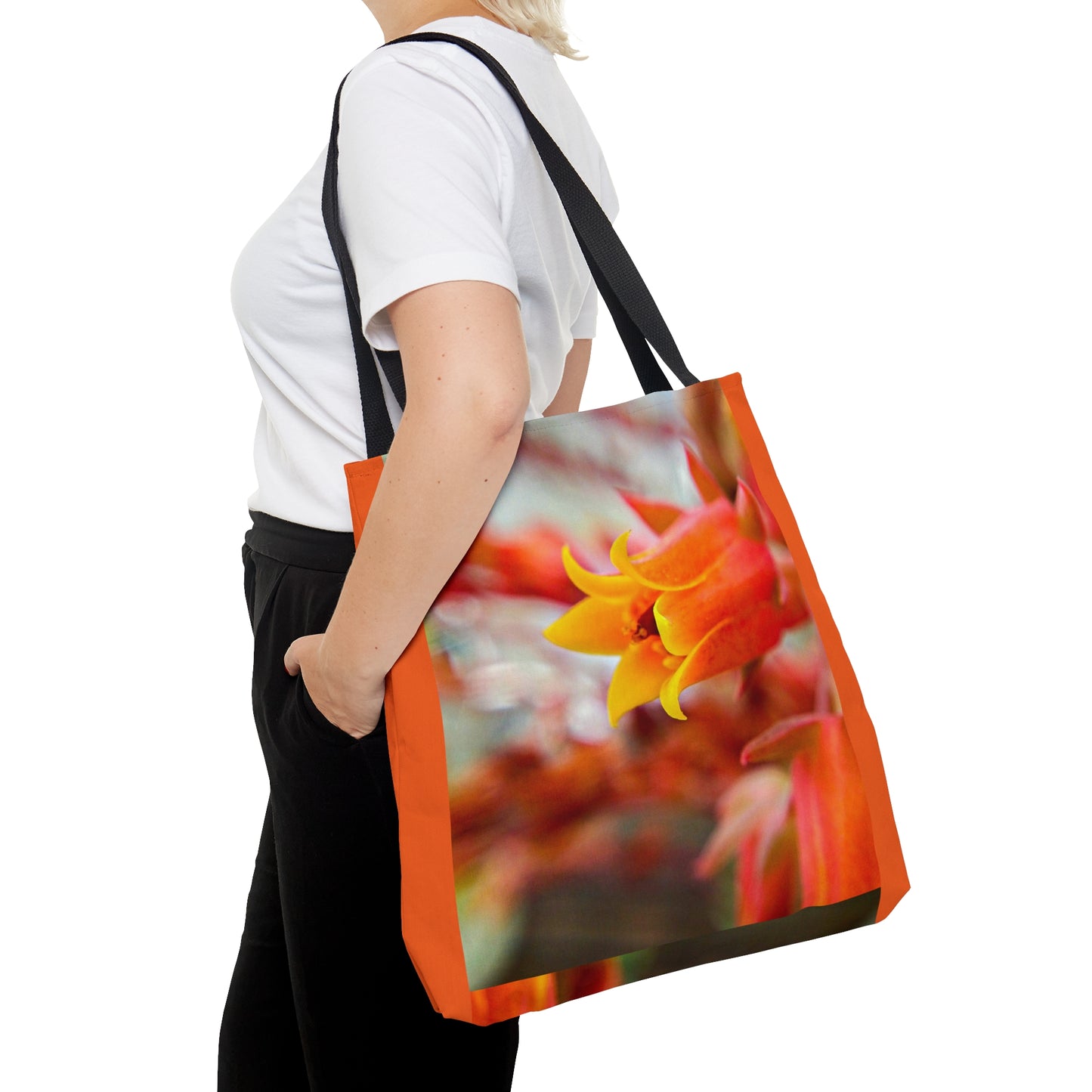 "Sunrise Blossom" Panache Tote Bag