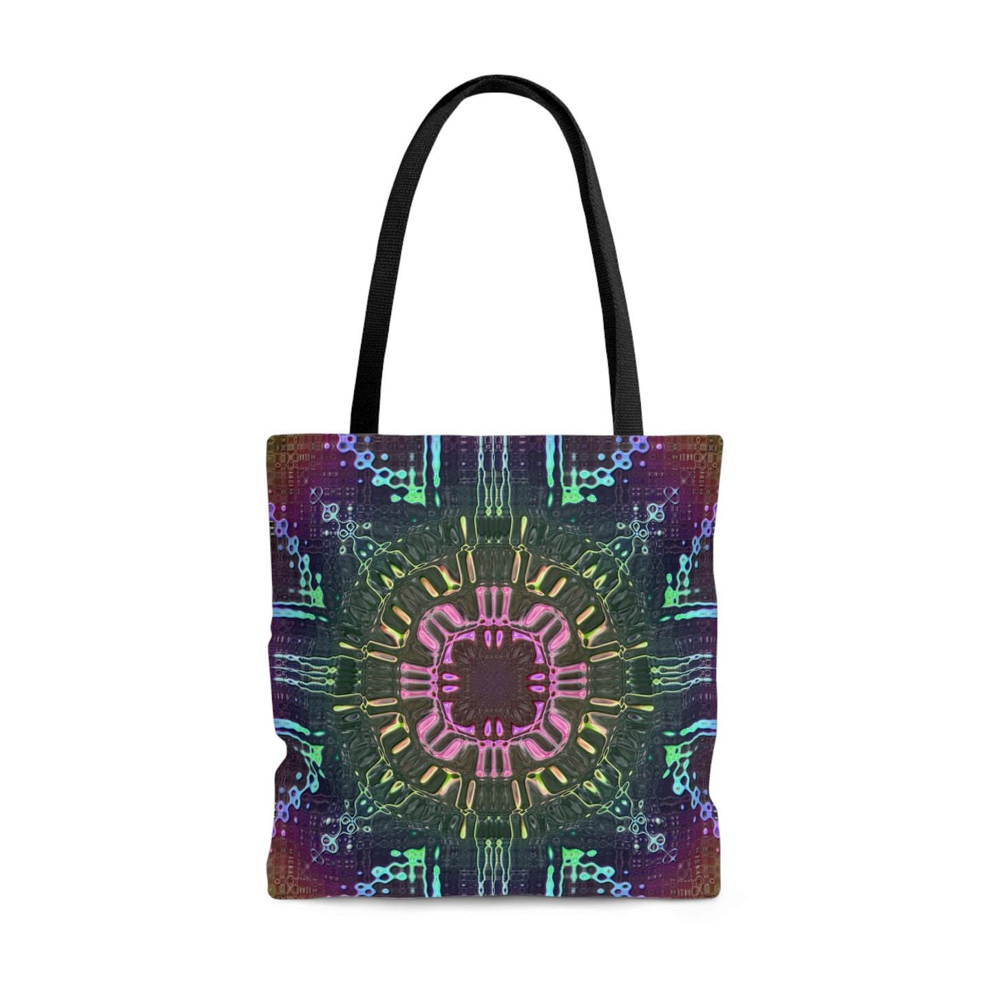 "Polycircuitry" Panache Tote Bag