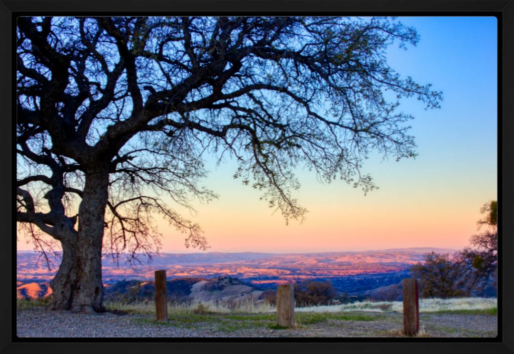 "Dawn on Figueroa Mountain" Fine Art Print