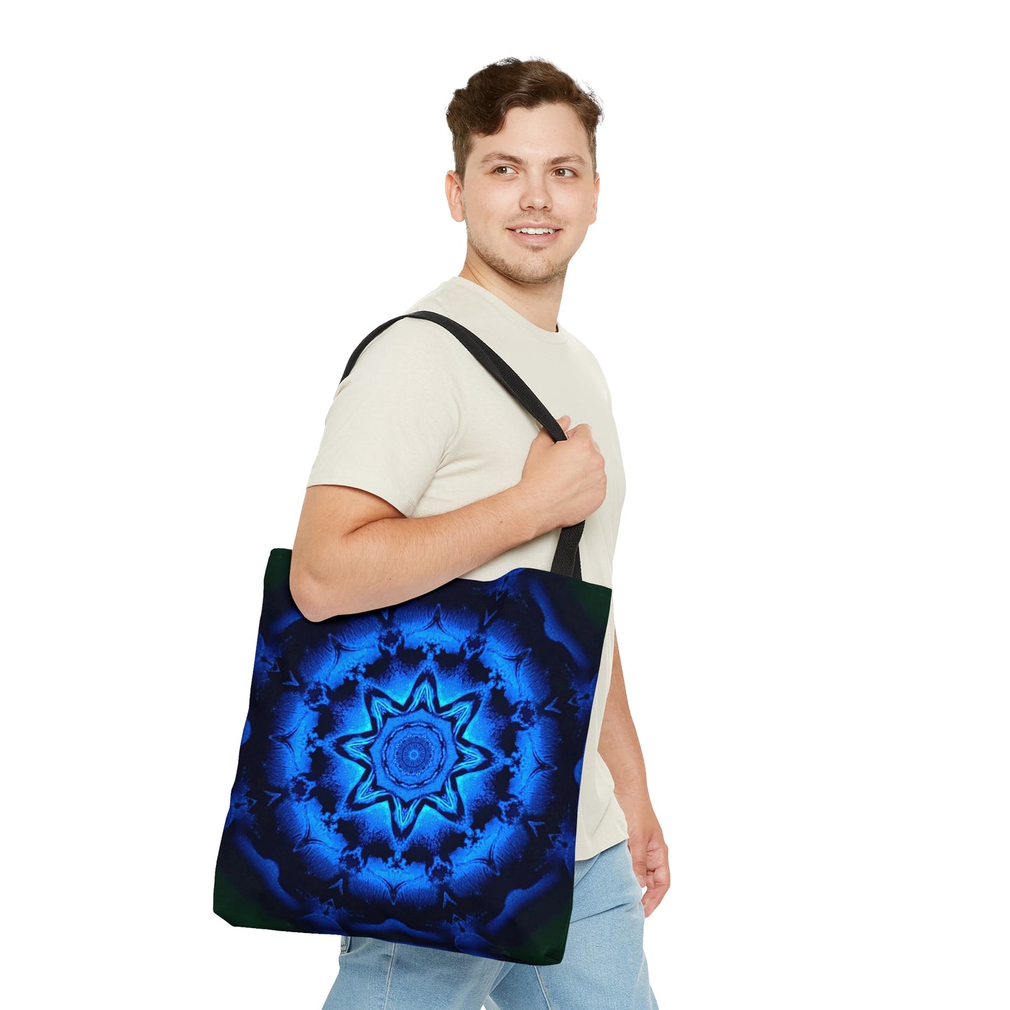 "Cobalt Dreams" Panache Tote Bag