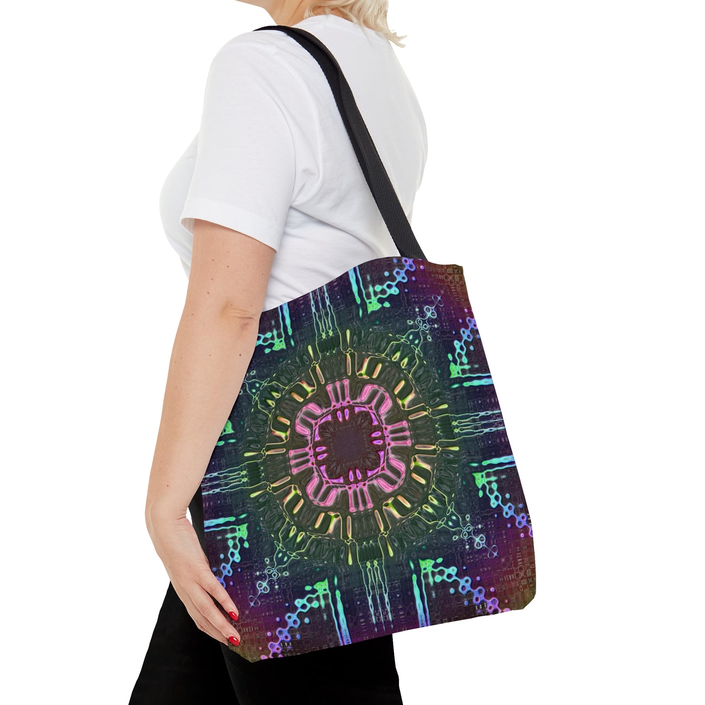 "Polycircuitry" Panache Tote Bag