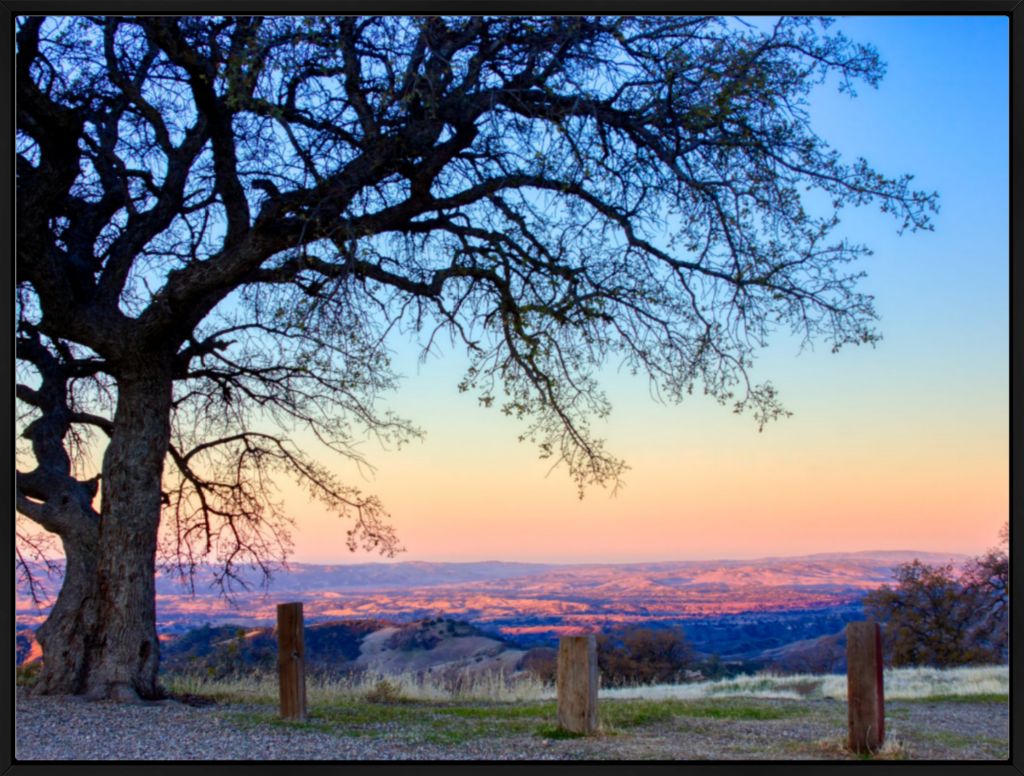 "Dawn on Figueroa Mountain" Fine Art Print