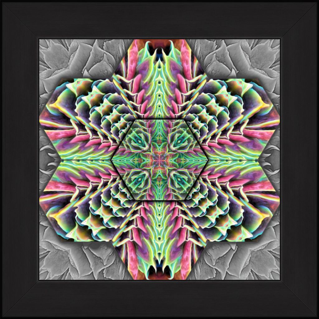 "Hexpressive" Fine Art Print