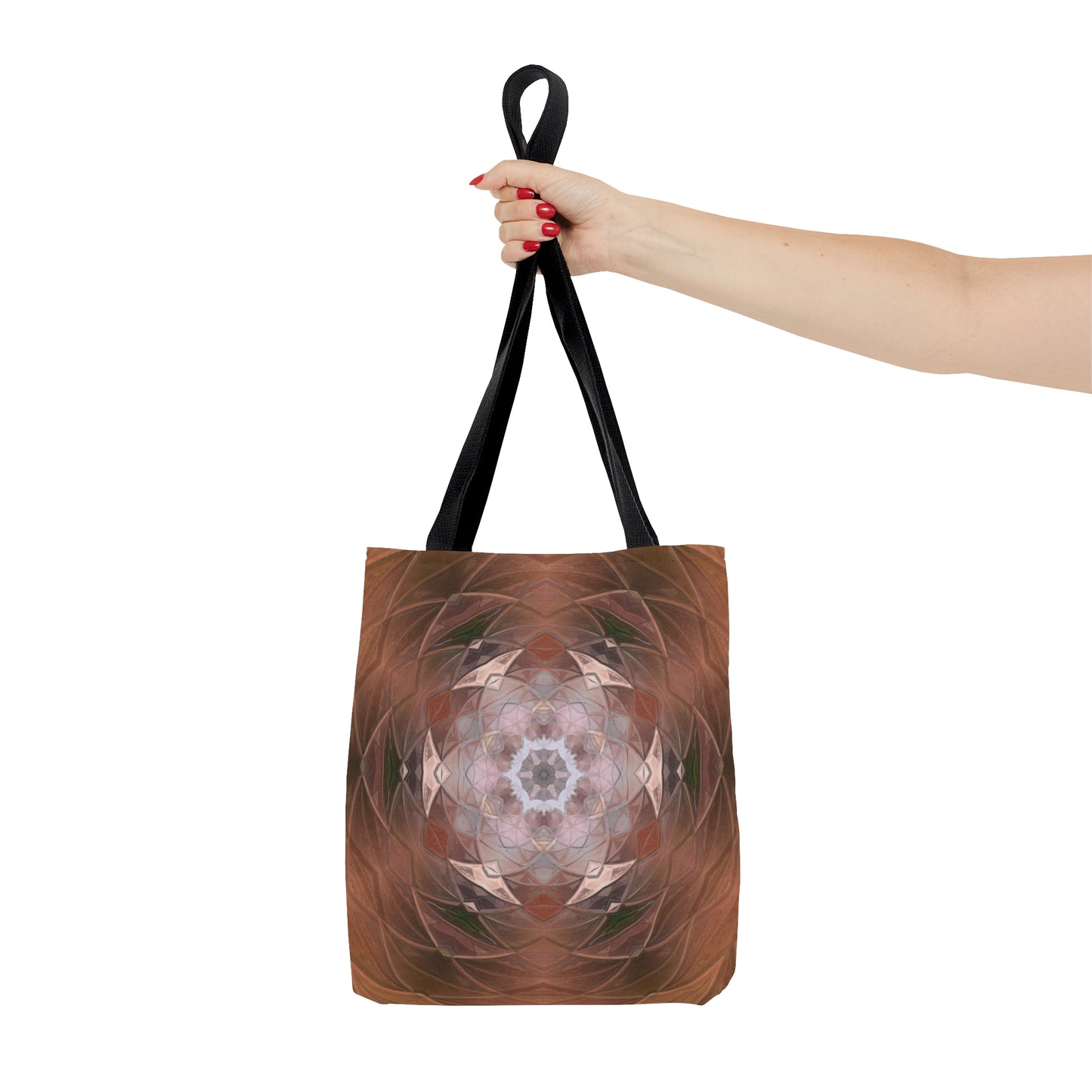 "Riveted" Panache Tote Bag