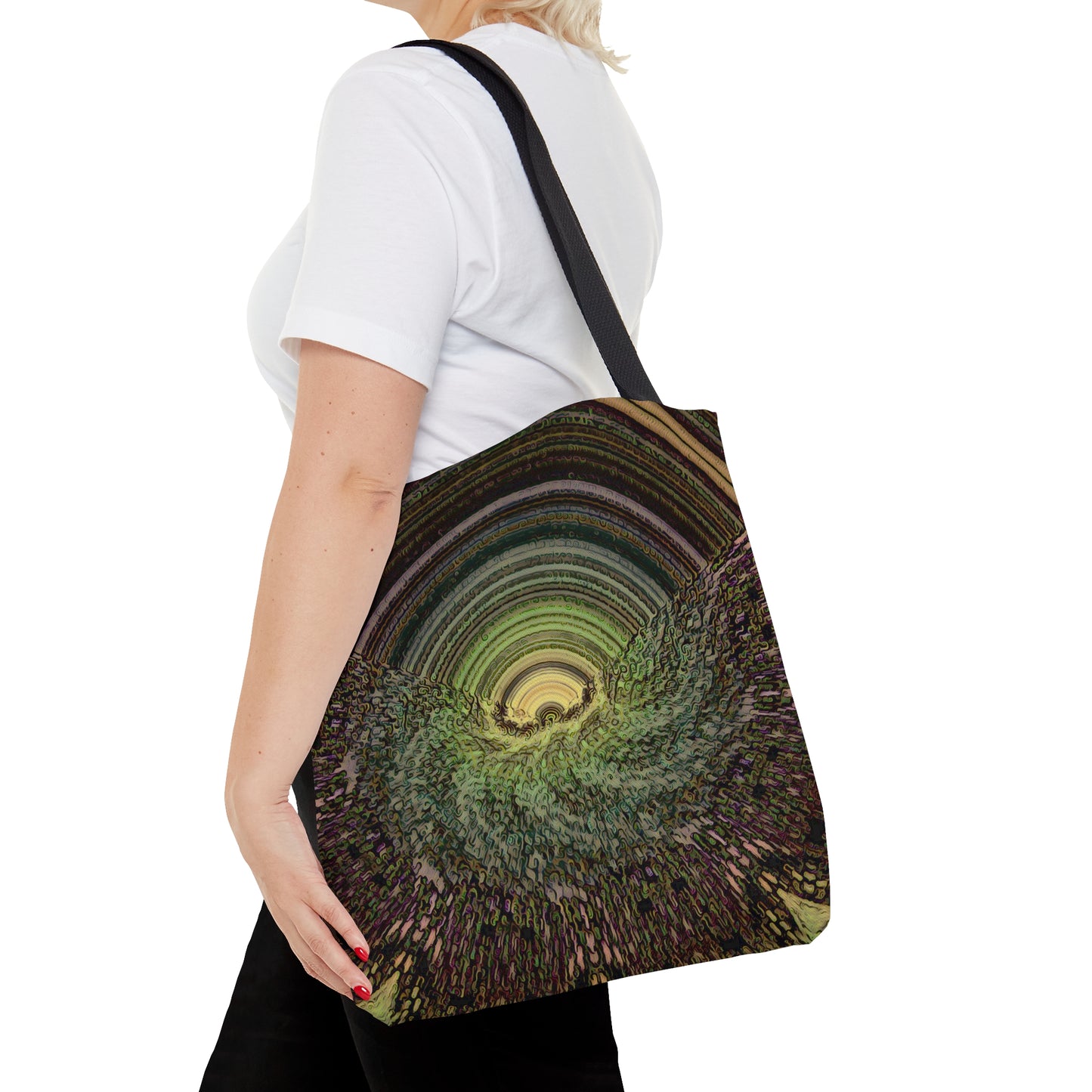 "Inner Sunset" Panache Tote Bag