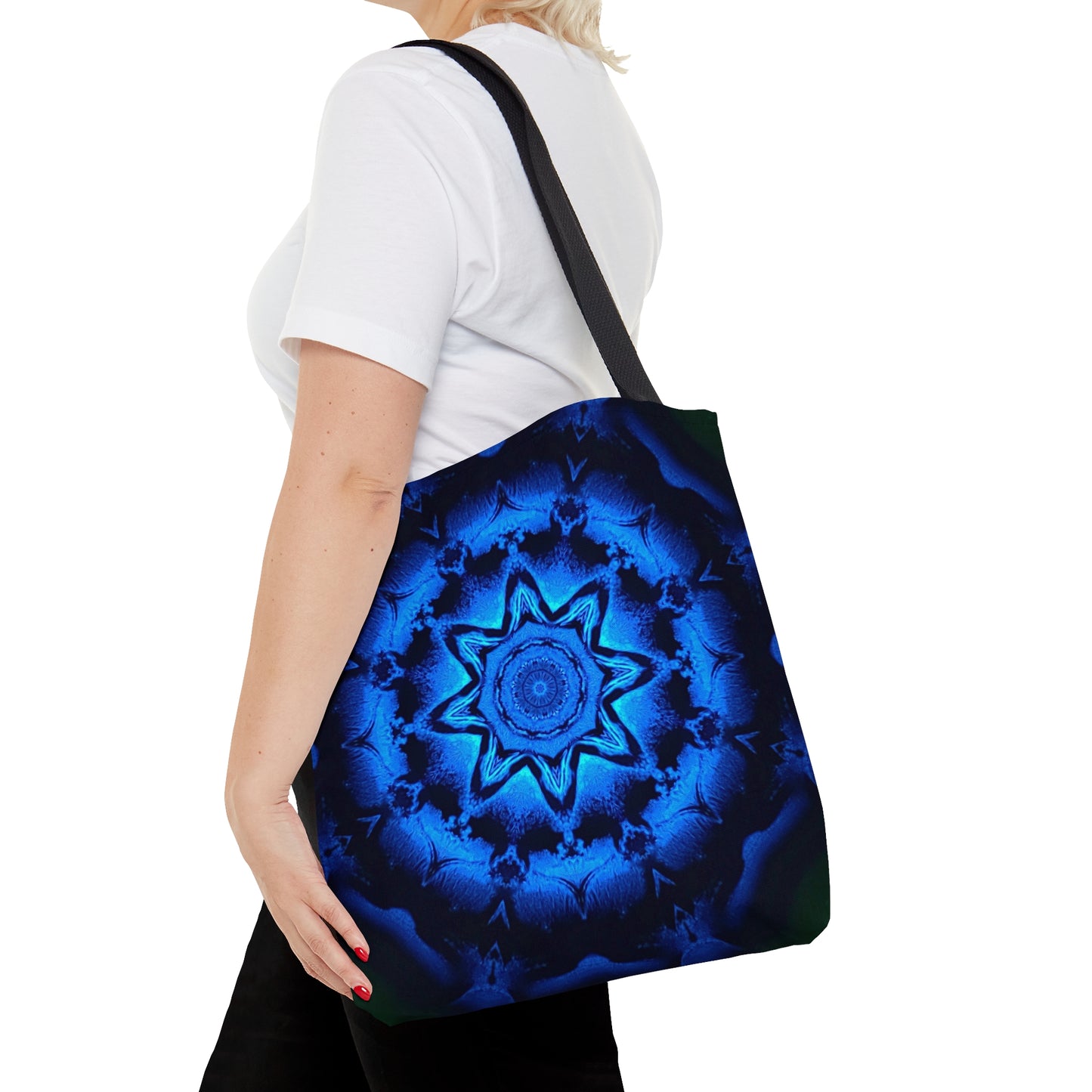 "Cobalt Dreams" Panache Tote Bag
