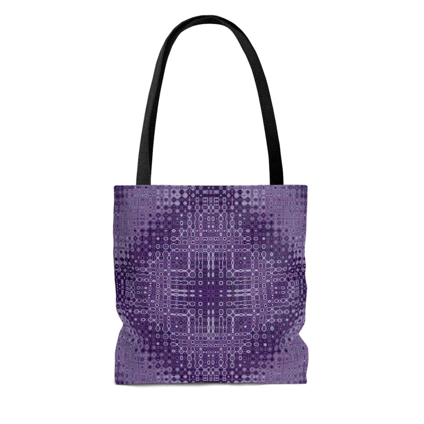 "Looped Circuits - Purple" Panache Tote Bag