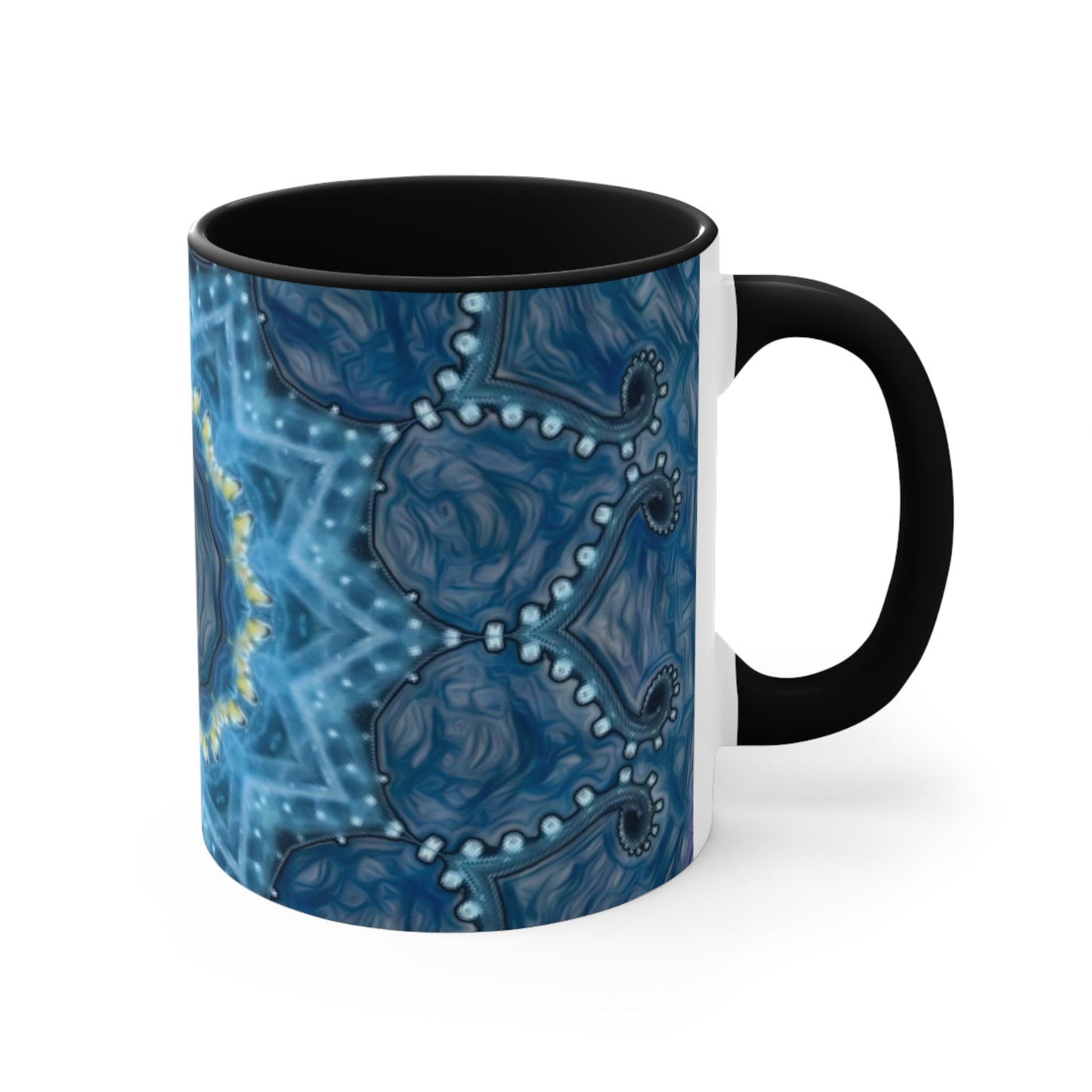 "Tentaculous" HueBrew Accent Coffee Mug, 11oz