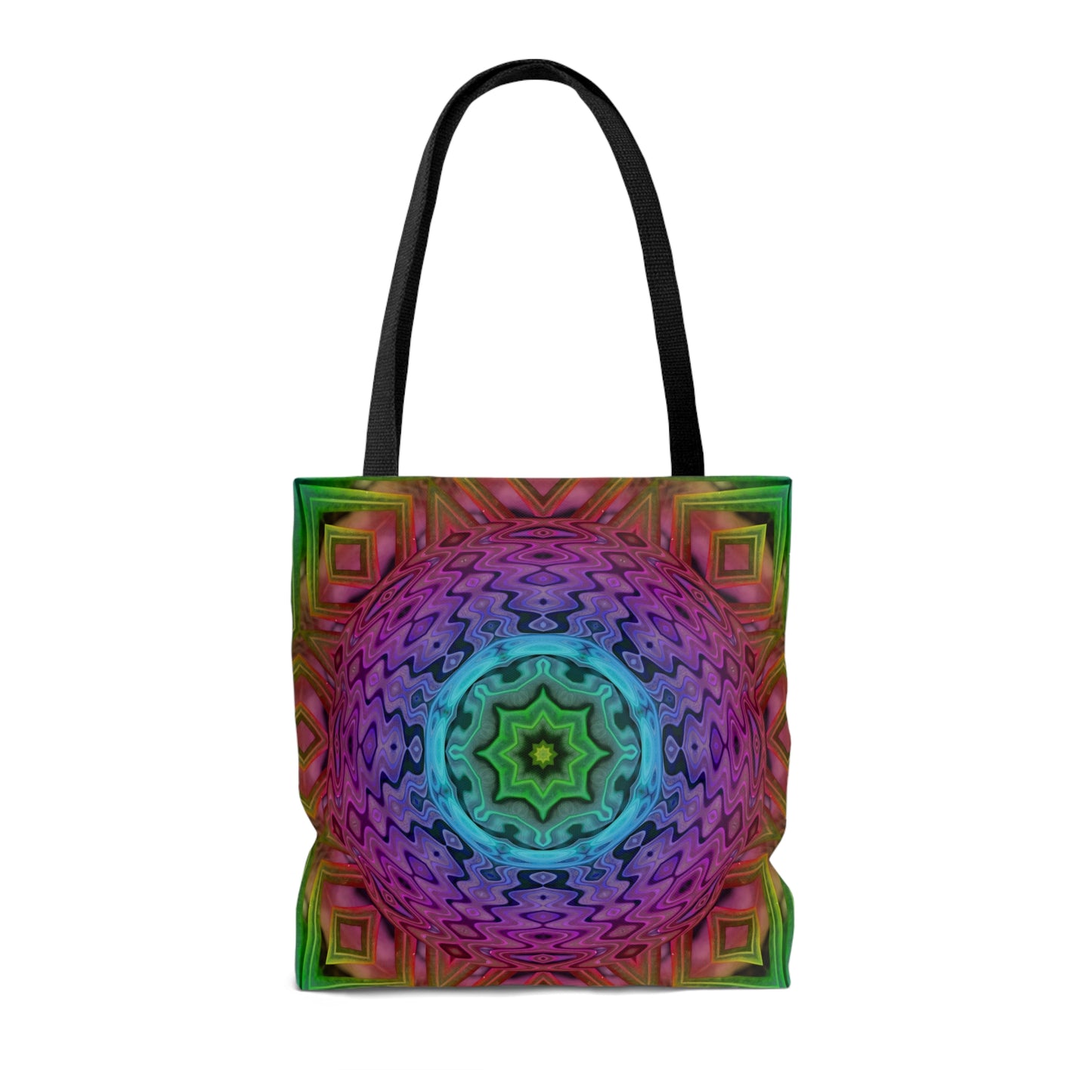 "Rainbow Abode" Panache Tote Bag