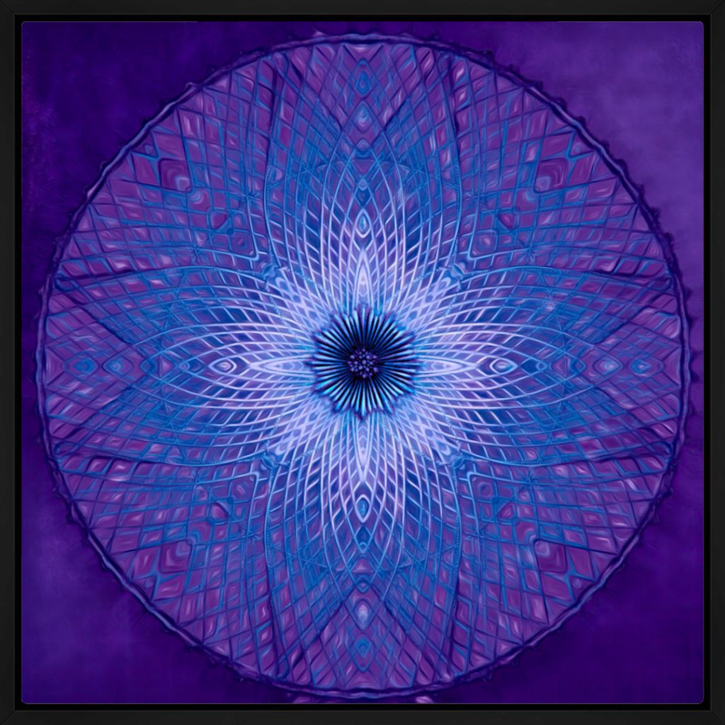 "Indigo Renewal" Fine Art Print