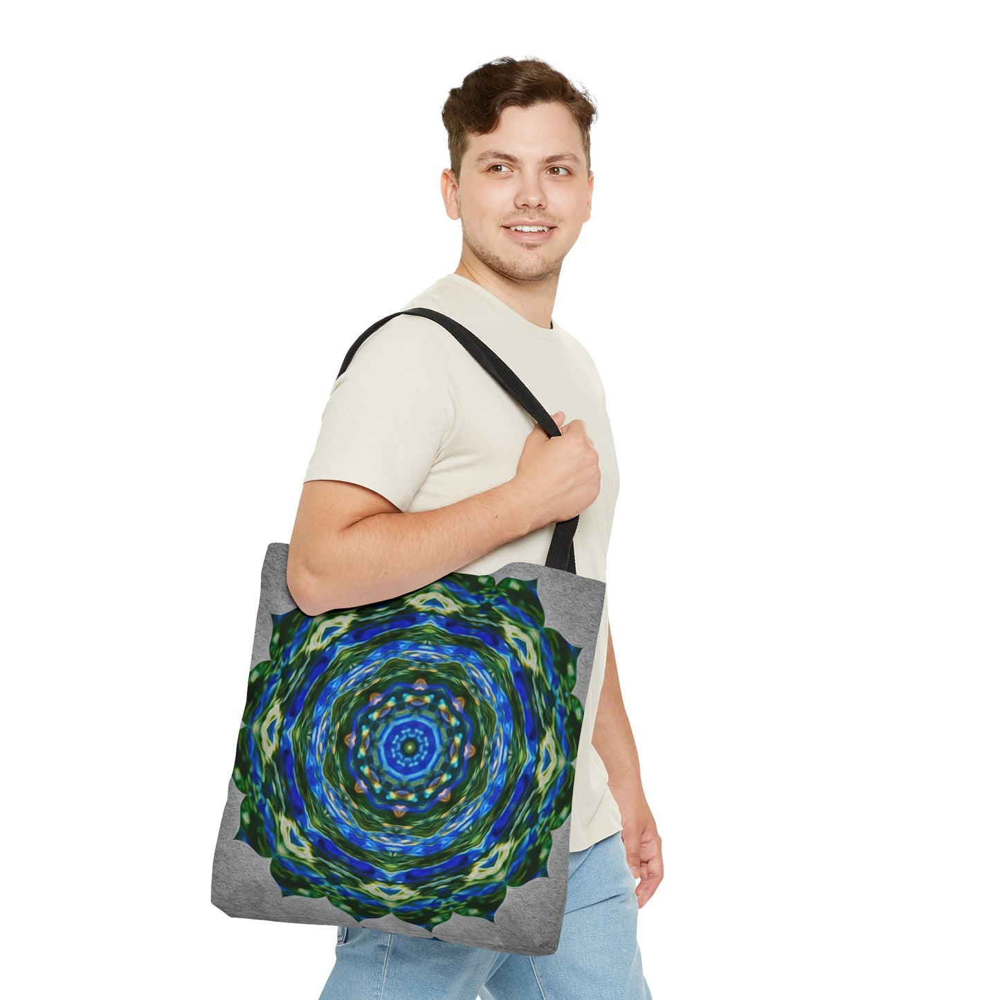 "Flow" Panache Tote Bag