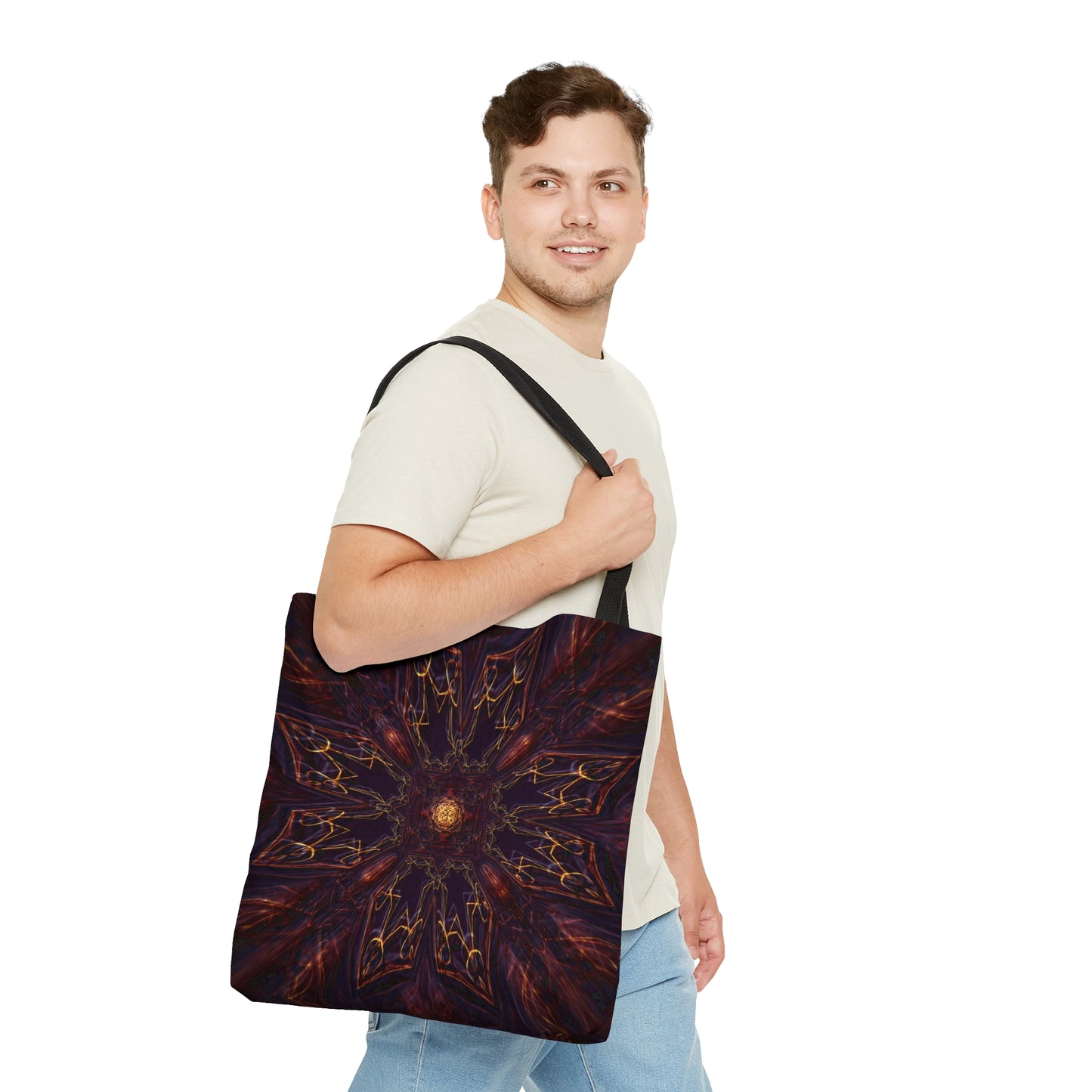 "Mechanical Heart" Panache Tote Bag