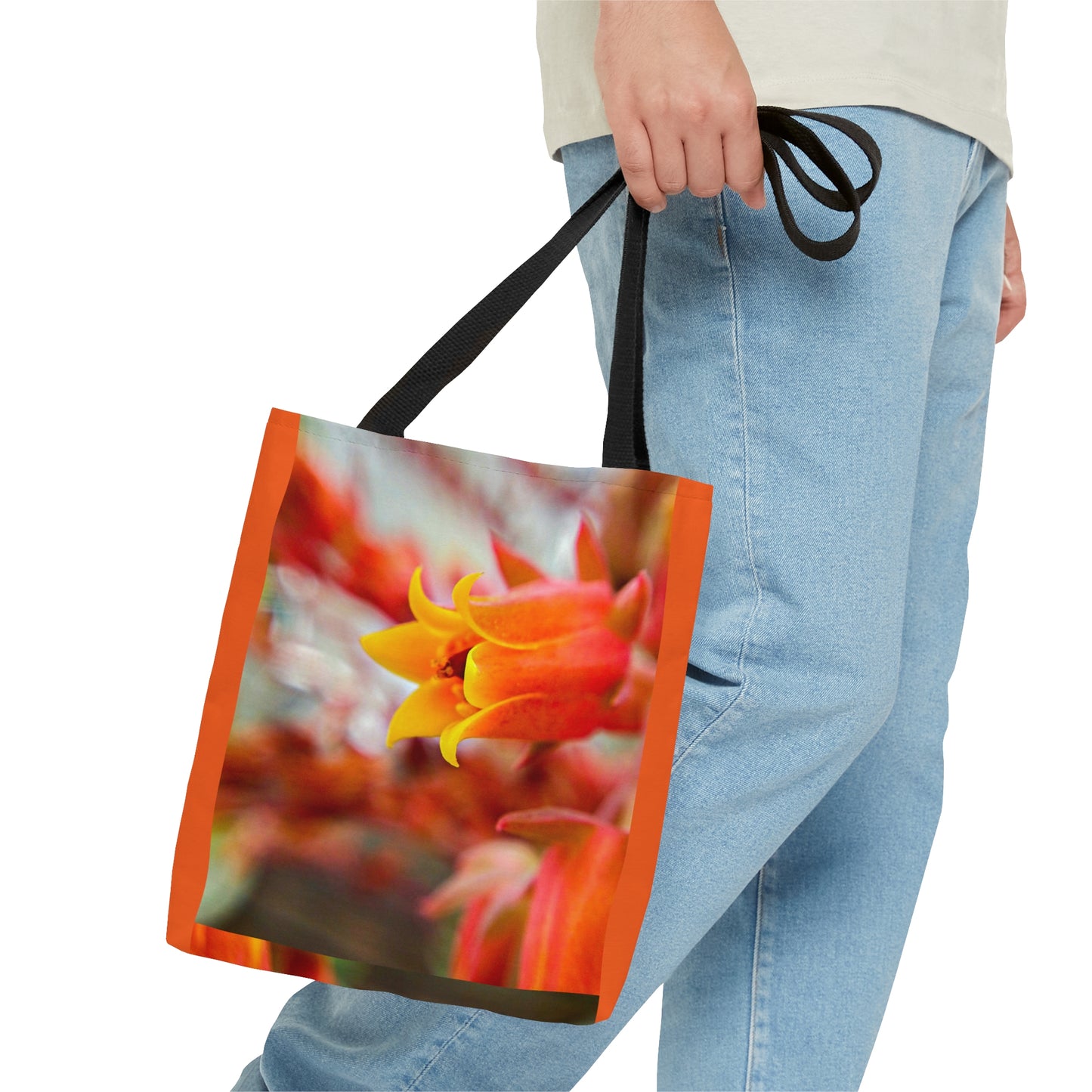 "Sunrise Blossom" Panache Tote Bag